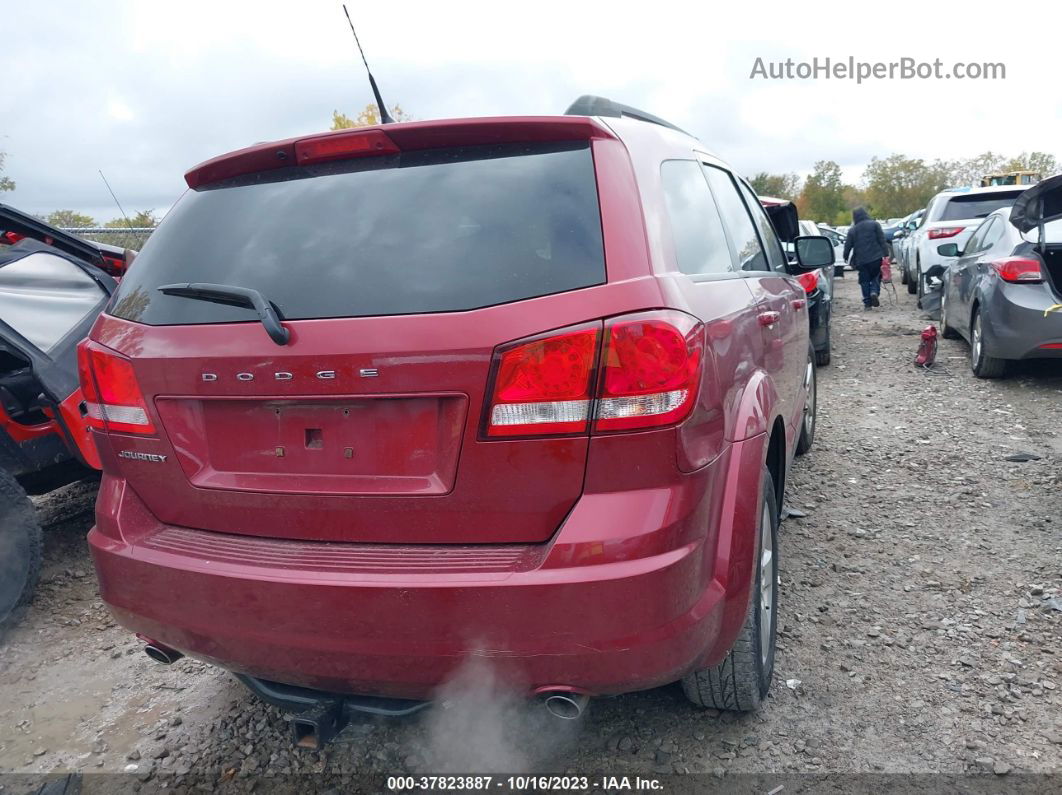 2011 Dodge Journey Mainstreet Red vin: 3D4PG1FG6BT517512