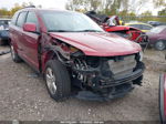 2011 Dodge Journey Mainstreet Red vin: 3D4PG1FG6BT517512