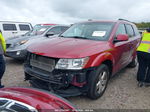 2011 Dodge Journey Mainstreet Red vin: 3D4PG1FG6BT517512