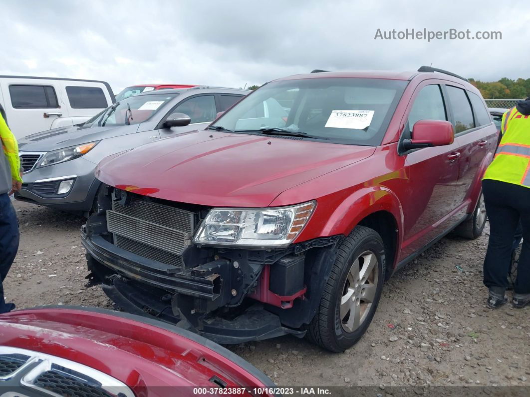 2011 Dodge Journey Mainstreet Red vin: 3D4PG1FG6BT517512