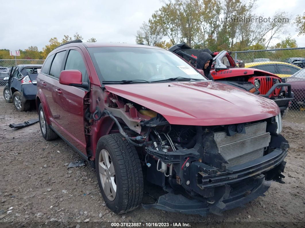 2011 Dodge Journey Mainstreet Red vin: 3D4PG1FG6BT517512