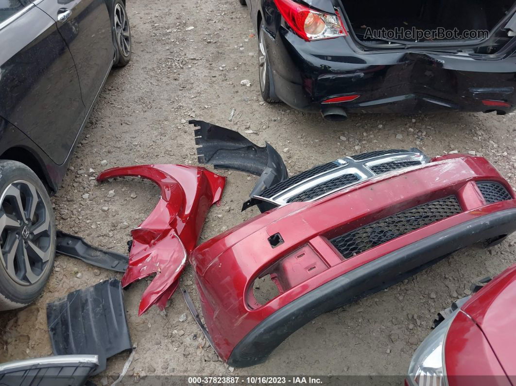 2011 Dodge Journey Mainstreet Red vin: 3D4PG1FG6BT517512