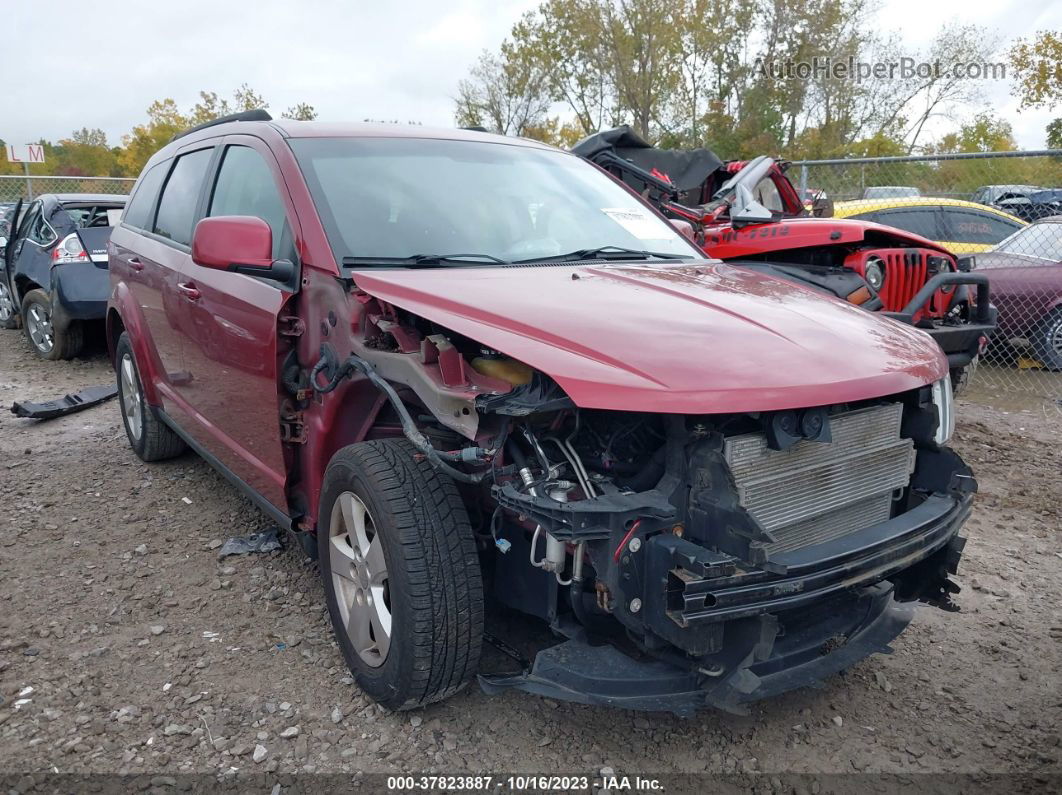 2011 Dodge Journey Mainstreet Red vin: 3D4PG1FG6BT517512