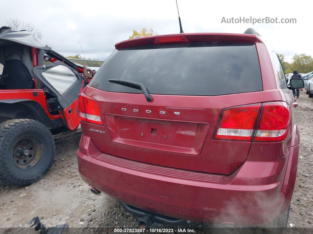 2011 Dodge Journey Mainstreet Red vin: 3D4PG1FG6BT517512