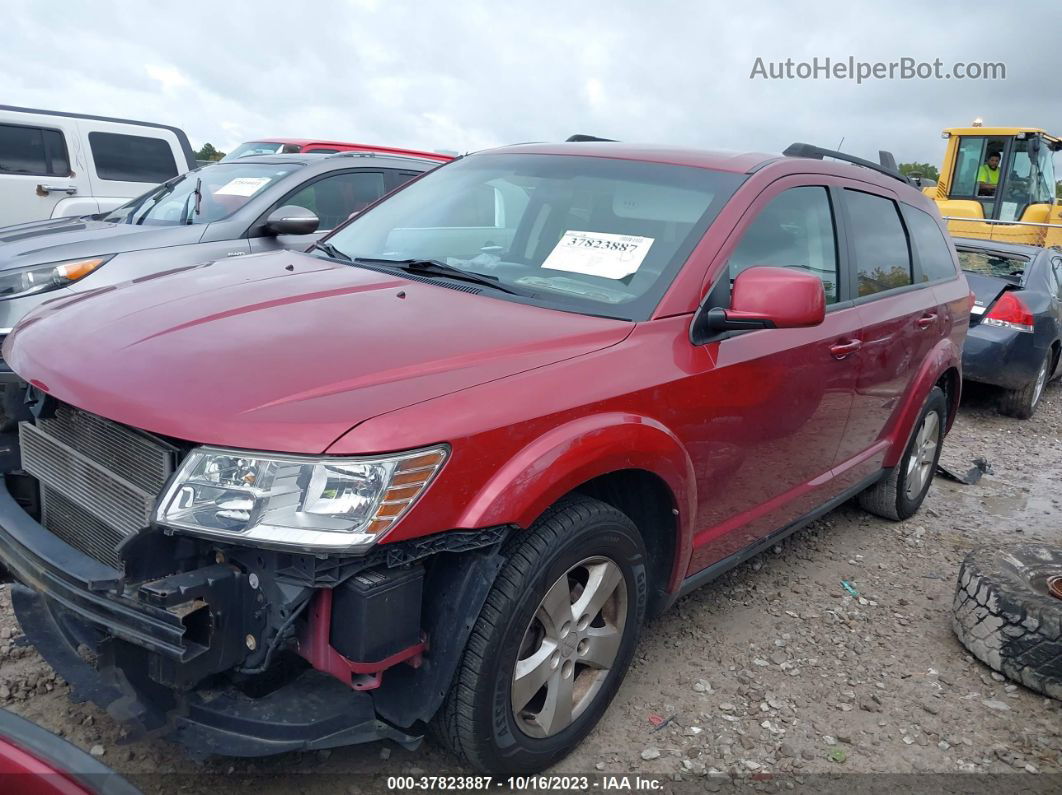 2011 Dodge Journey Mainstreet Red vin: 3D4PG1FG6BT517512