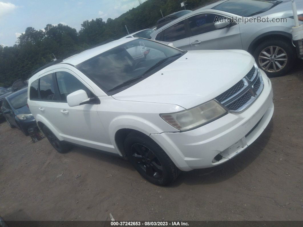 2011 Dodge Journey Mainstreet White vin: 3D4PG1FG6BT518465