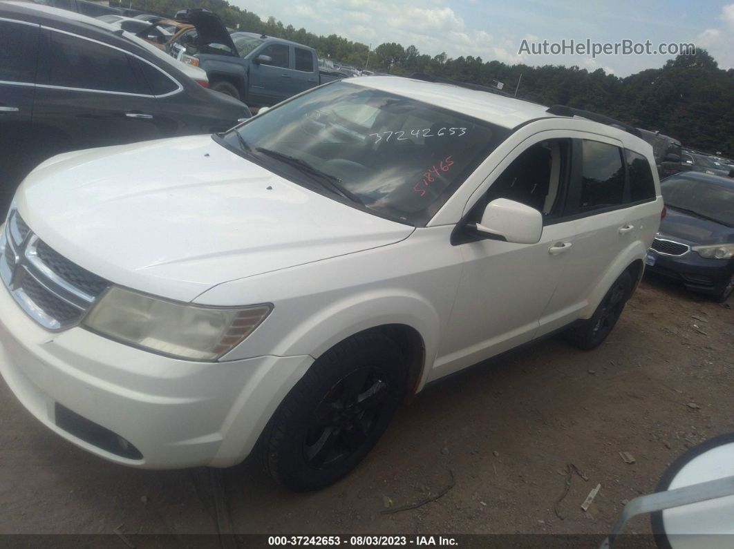 2011 Dodge Journey Mainstreet White vin: 3D4PG1FG6BT518465