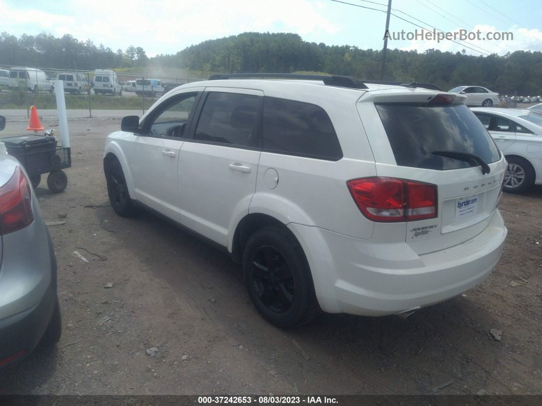 2011 Dodge Journey Mainstreet White vin: 3D4PG1FG6BT518465