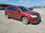 2011 Dodge Journey Mainstreet Красный vin: 3D4PG1FG7BT524999