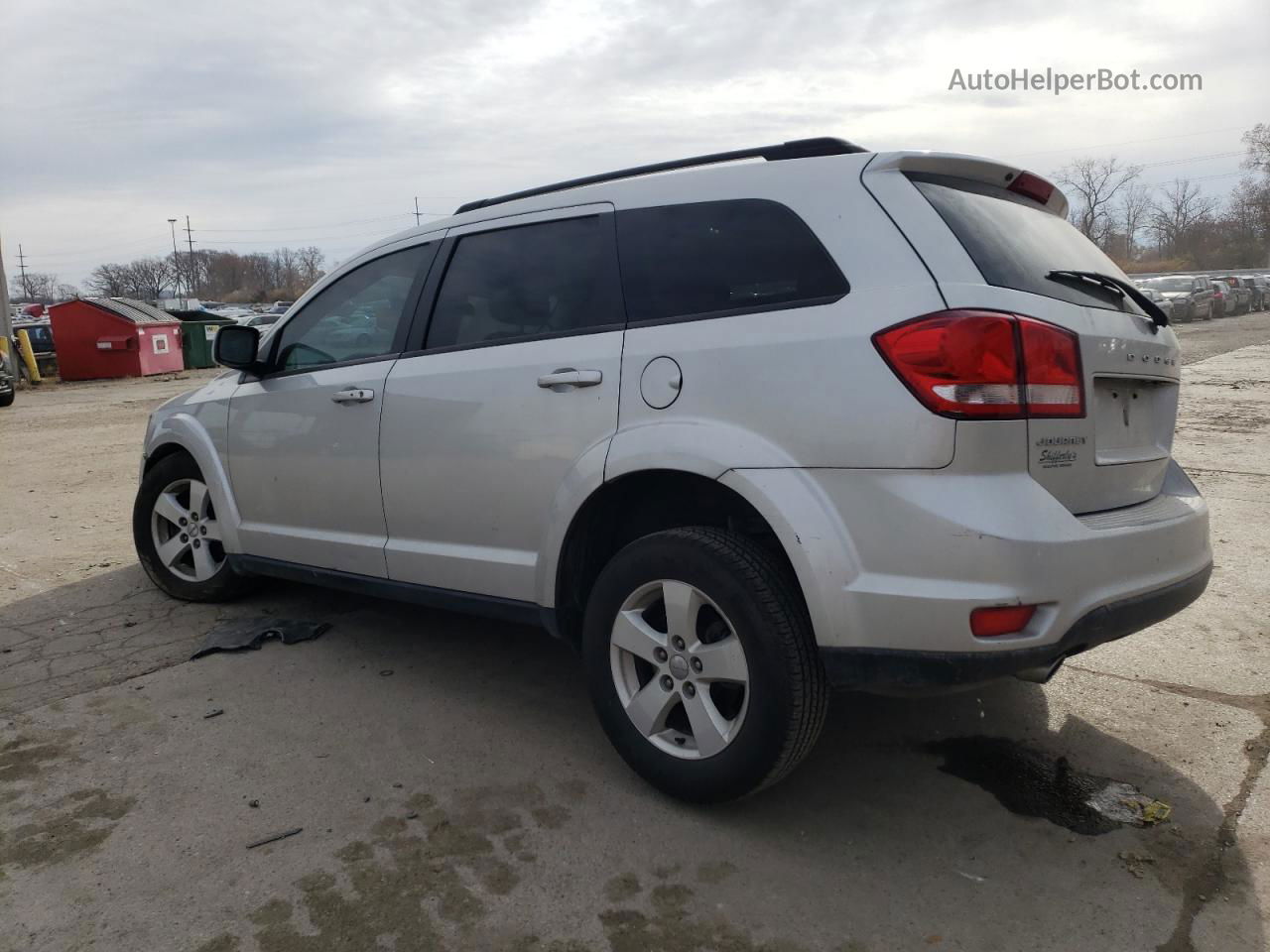 2011 Dodge Journey Mainstreet Silver vin: 3D4PG1FG7BT530494