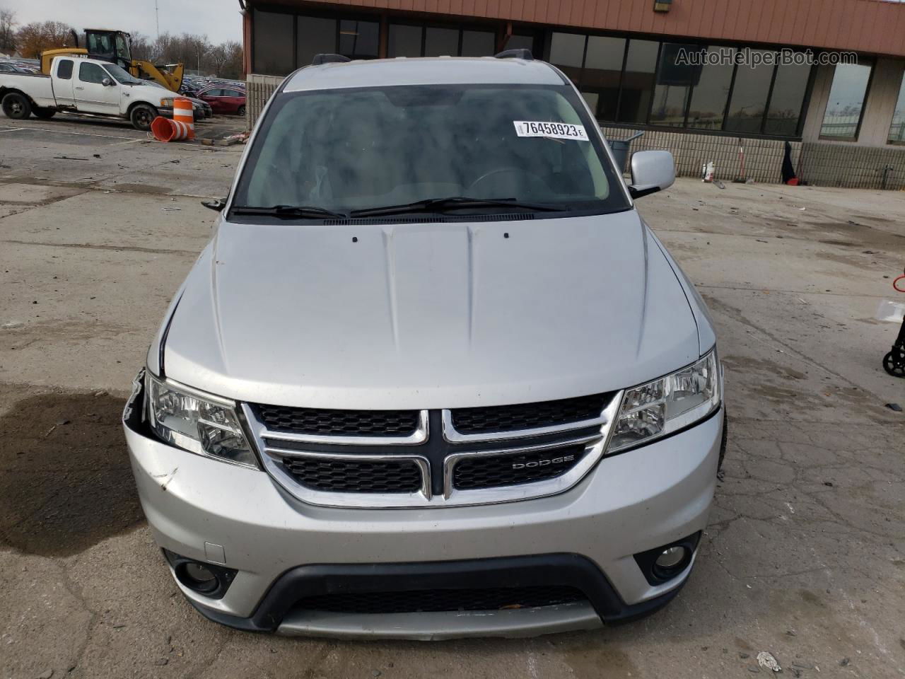 2011 Dodge Journey Mainstreet Silver vin: 3D4PG1FG7BT530494