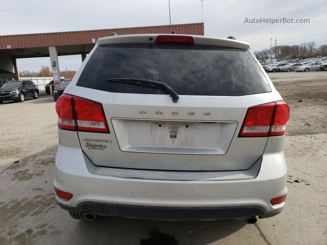 2011 Dodge Journey Mainstreet Silver vin: 3D4PG1FG7BT530494