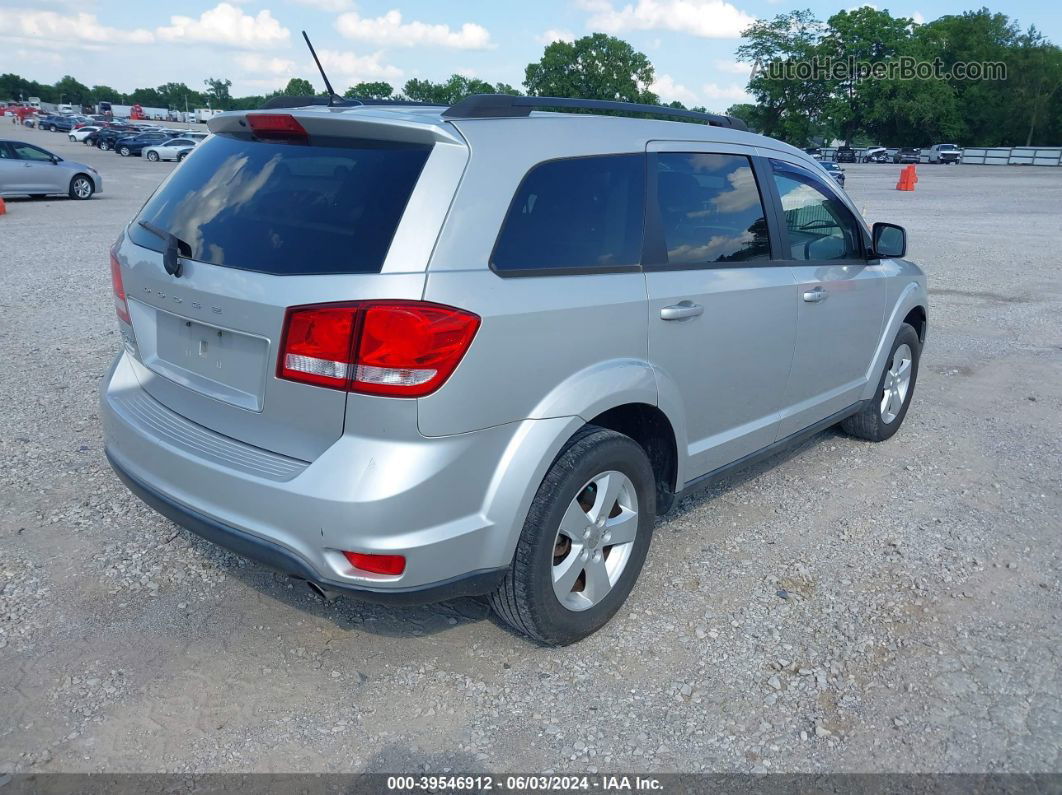 2011 Dodge Journey Mainstreet Silver vin: 3D4PG1FG7BT558179