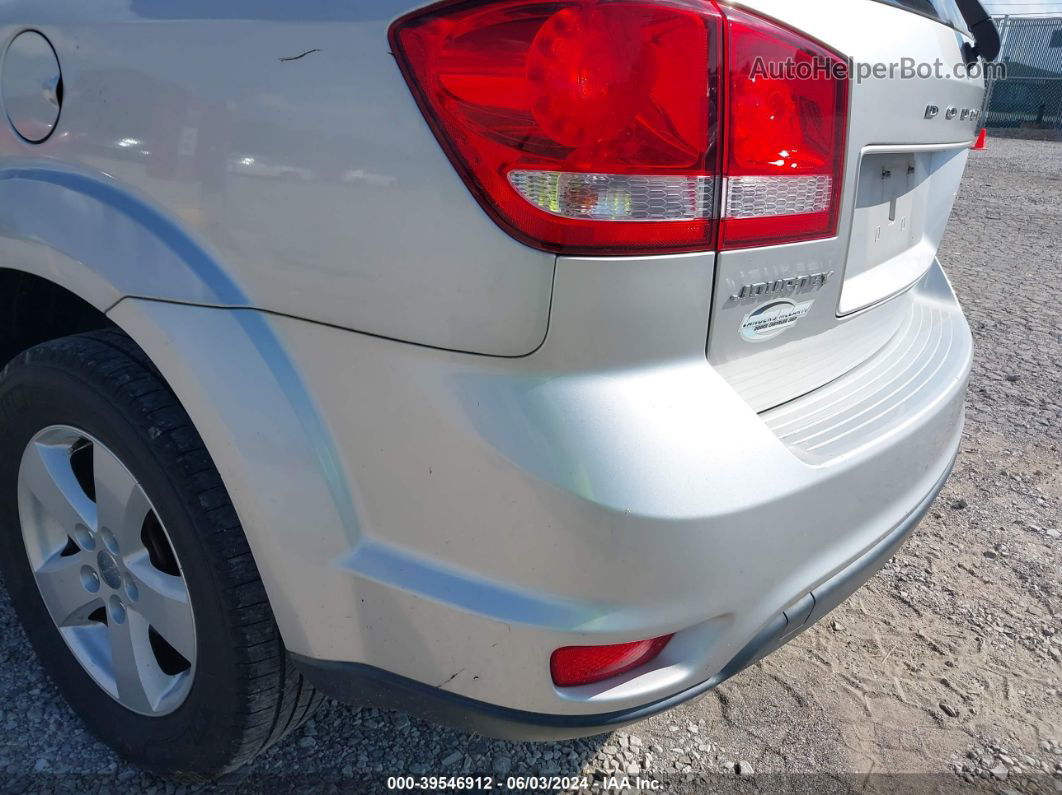 2011 Dodge Journey Mainstreet Silver vin: 3D4PG1FG7BT558179