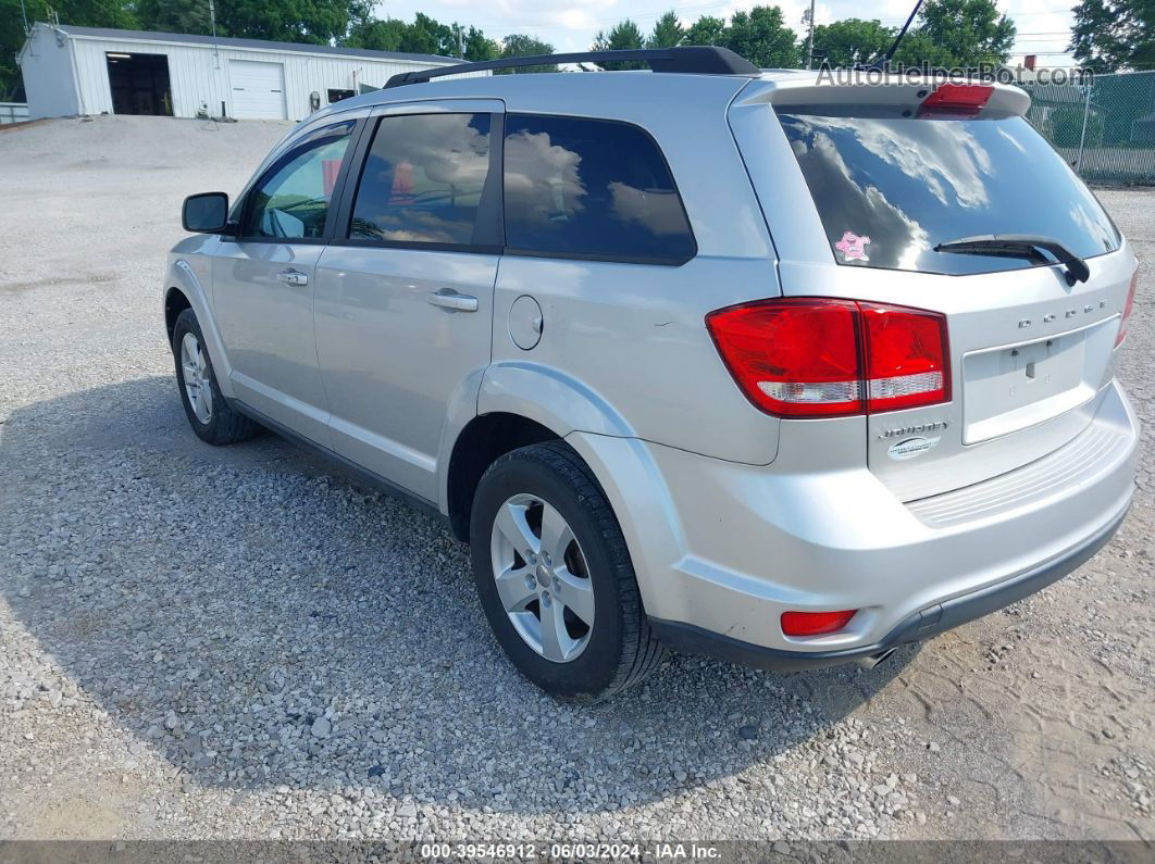 2011 Dodge Journey Mainstreet Silver vin: 3D4PG1FG7BT558179