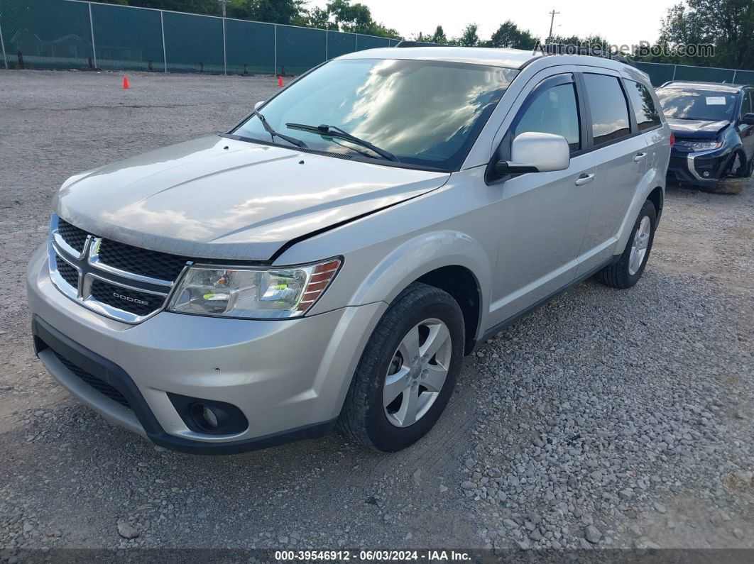 2011 Dodge Journey Mainstreet Silver vin: 3D4PG1FG7BT558179