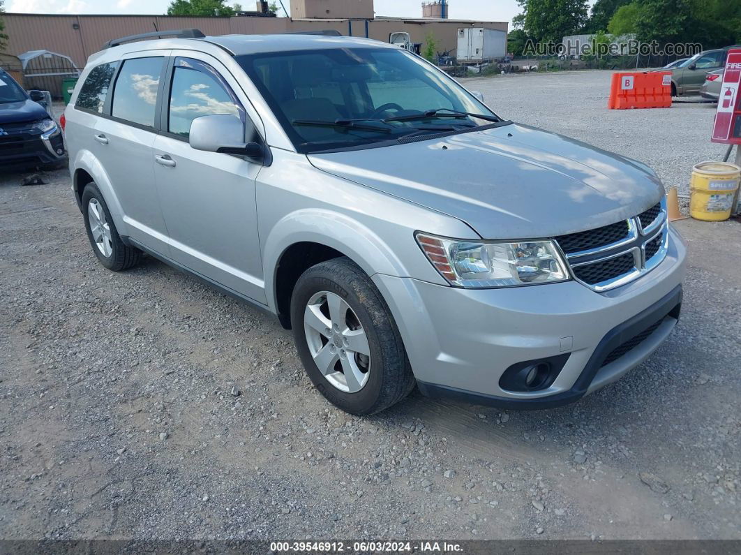 2011 Dodge Journey Mainstreet Silver vin: 3D4PG1FG7BT558179