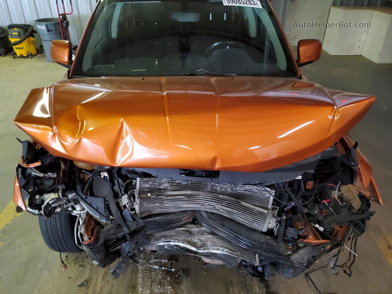 2011 Dodge Journey Mainstreet Orange vin: 3D4PG1FG7BT562040