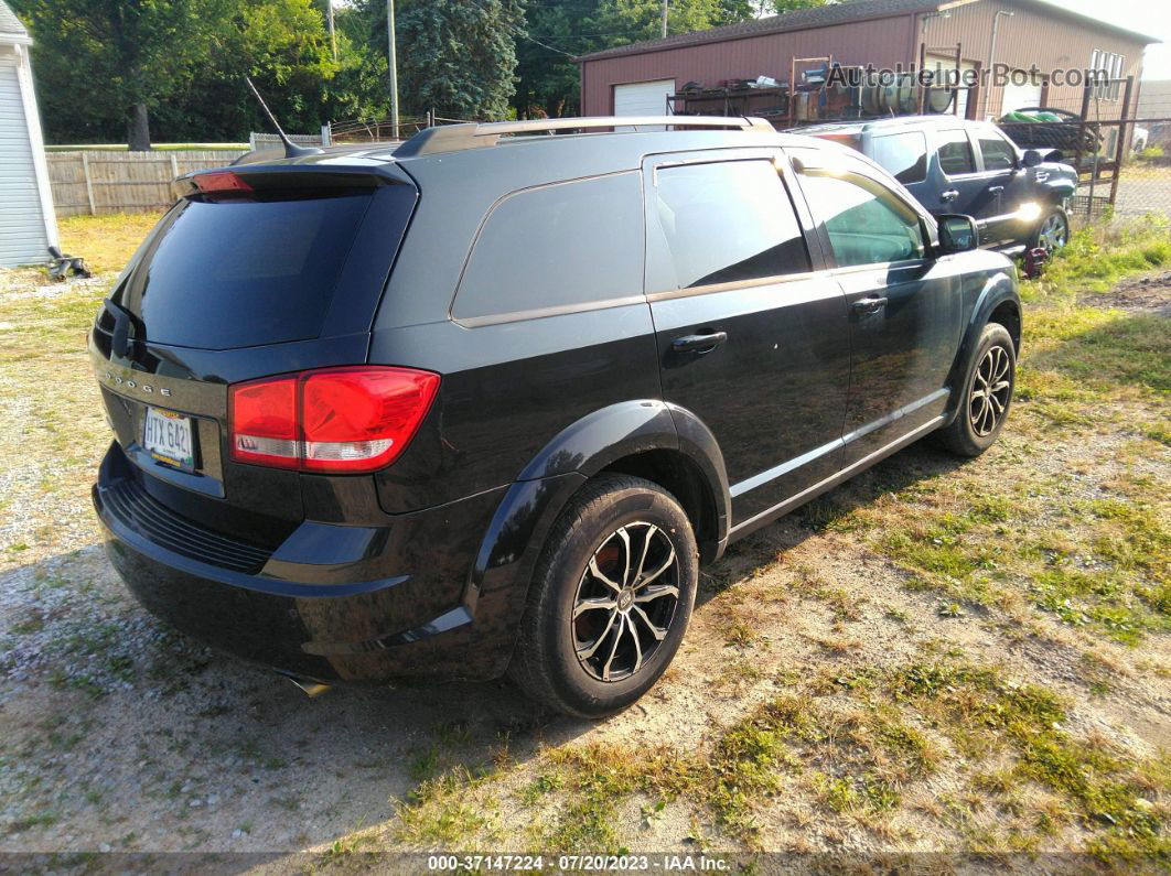 2011 Dodge Journey Mainstreet Black vin: 3D4PG1FG8BT506642