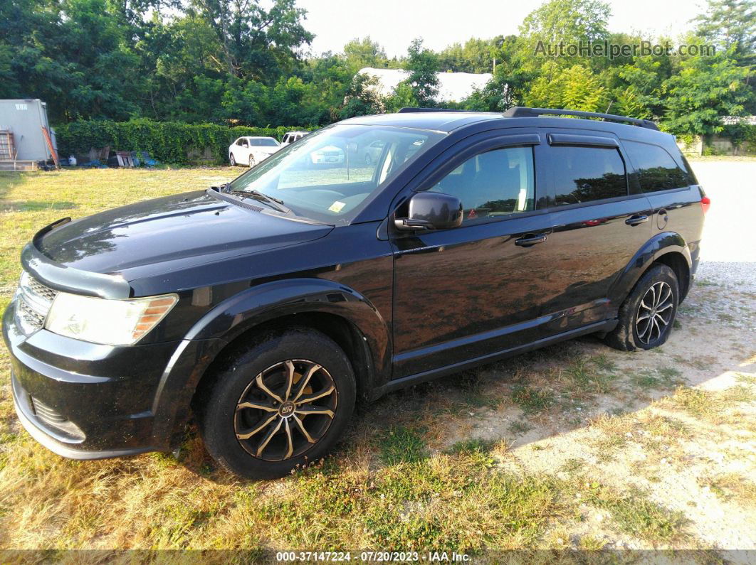 2011 Dodge Journey Mainstreet Black vin: 3D4PG1FG8BT506642