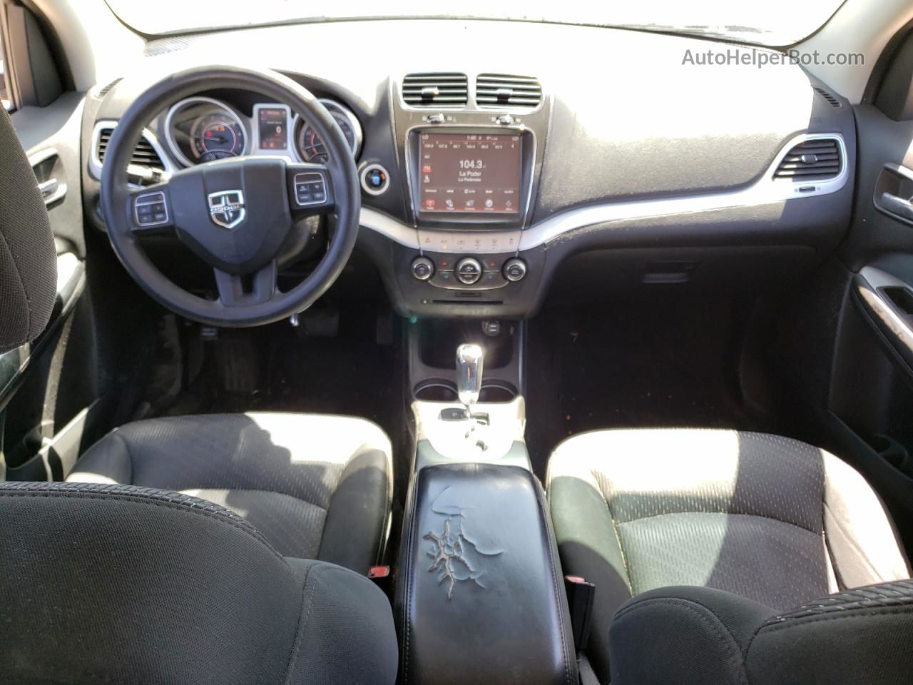 2011 Dodge Journey Mainstreet Черный vin: 3D4PG1FG8BT511856