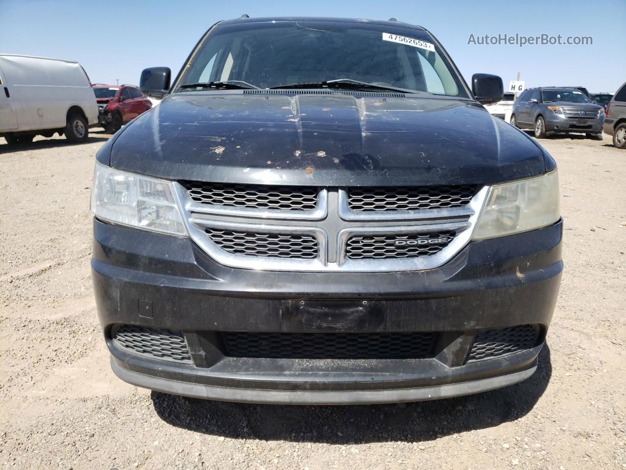 2011 Dodge Journey Mainstreet Black vin: 3D4PG1FG8BT511856