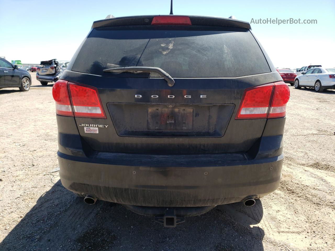 2011 Dodge Journey Mainstreet Black vin: 3D4PG1FG8BT511856