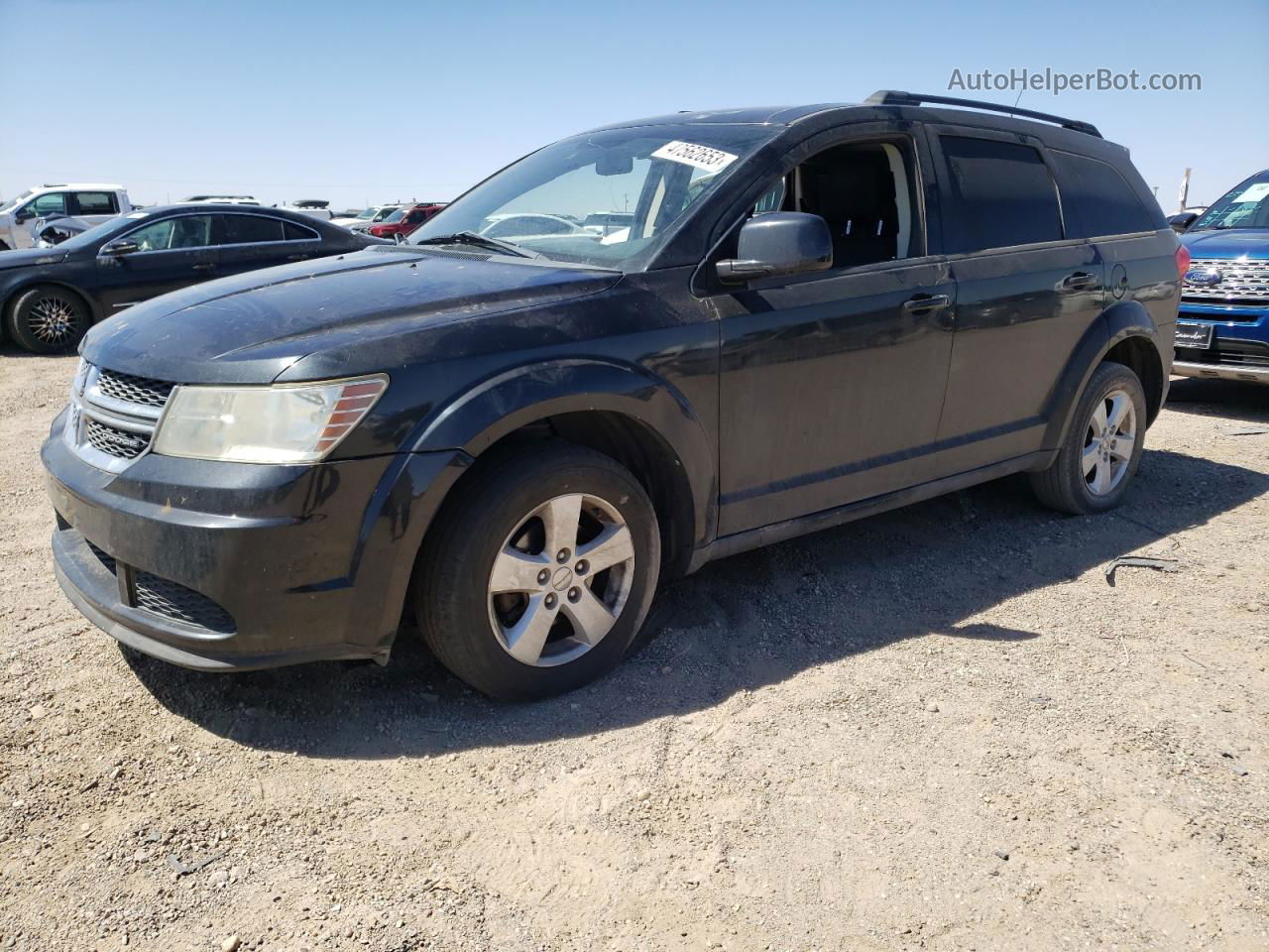 2011 Dodge Journey Mainstreet Black vin: 3D4PG1FG8BT511856