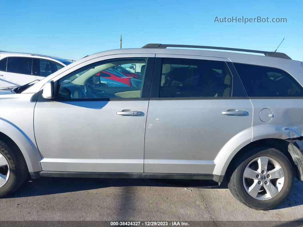 2011 Dodge Journey Mainstreet Silver vin: 3D4PG1FG8BT517575