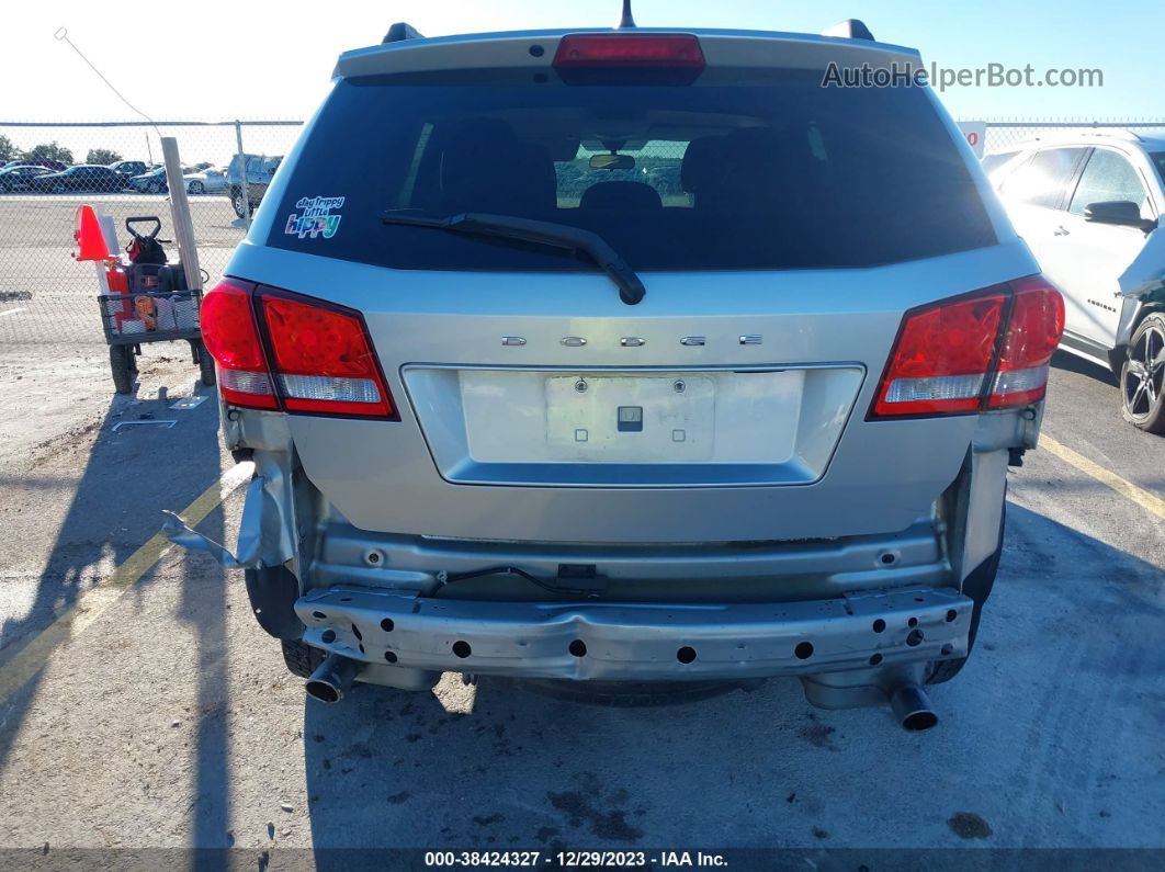 2011 Dodge Journey Mainstreet Silver vin: 3D4PG1FG8BT517575