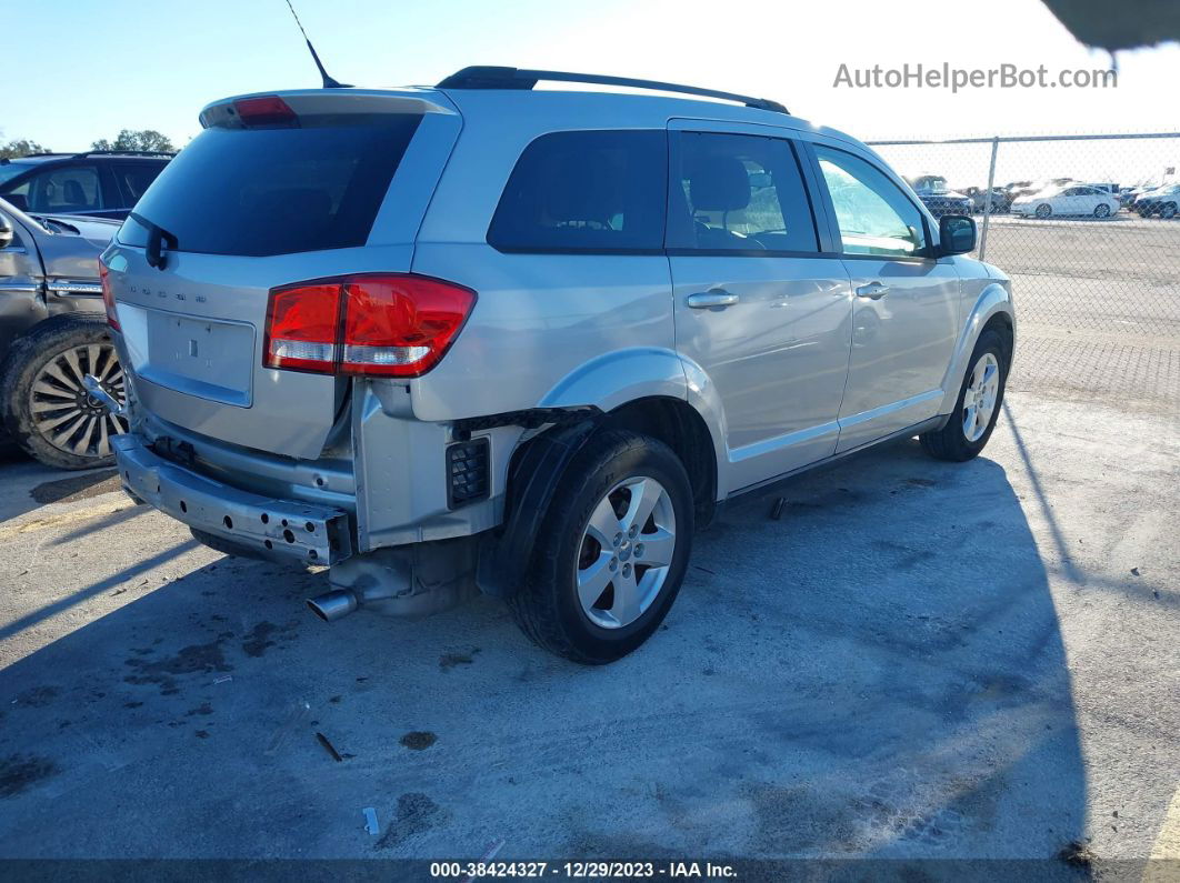 2011 Dodge Journey Mainstreet Silver vin: 3D4PG1FG8BT517575