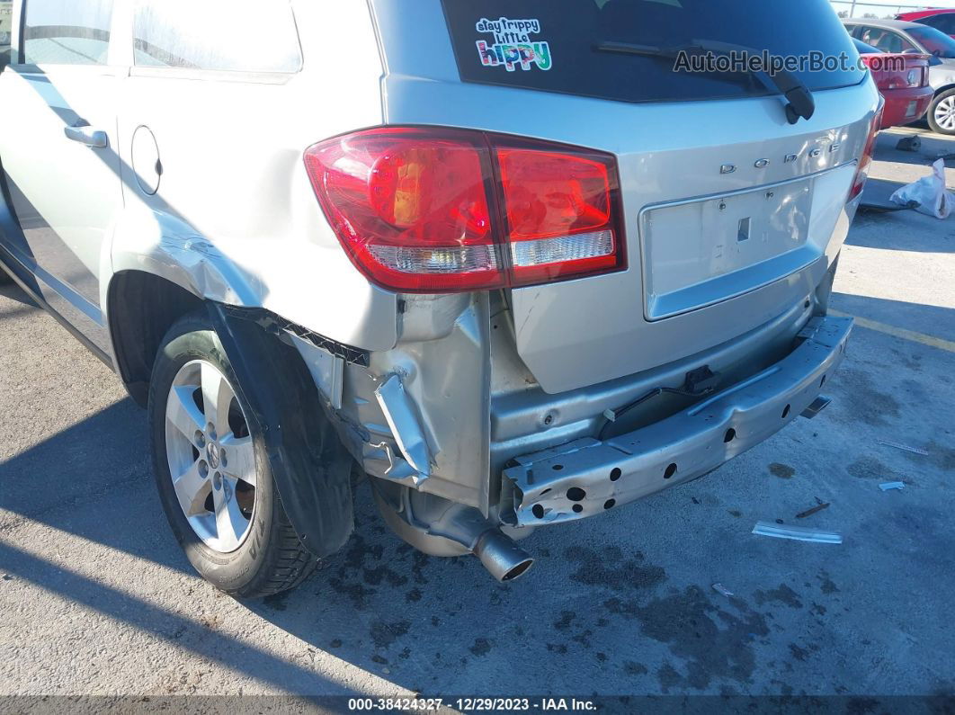 2011 Dodge Journey Mainstreet Silver vin: 3D4PG1FG8BT517575