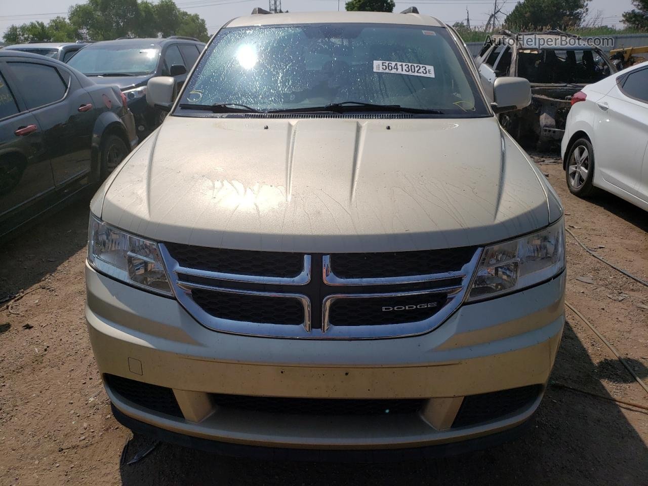 2011 Dodge Journey Mainstreet Gold vin: 3D4PG1FG8BT521528