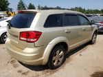 2011 Dodge Journey Mainstreet Золотой vin: 3D4PG1FG8BT521528