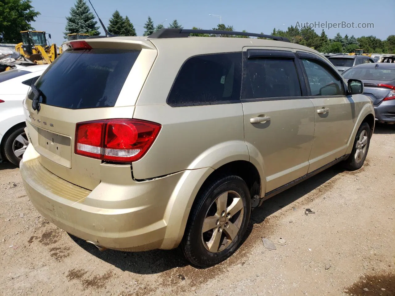 2011 Dodge Journey Mainstreet Gold vin: 3D4PG1FG8BT521528