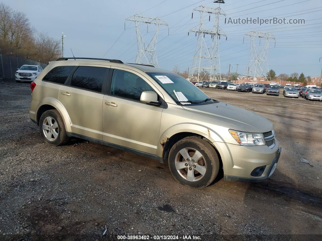 2011 Dodge Journey Mainstreet Золотой vin: 3D4PG1FG8BT530438