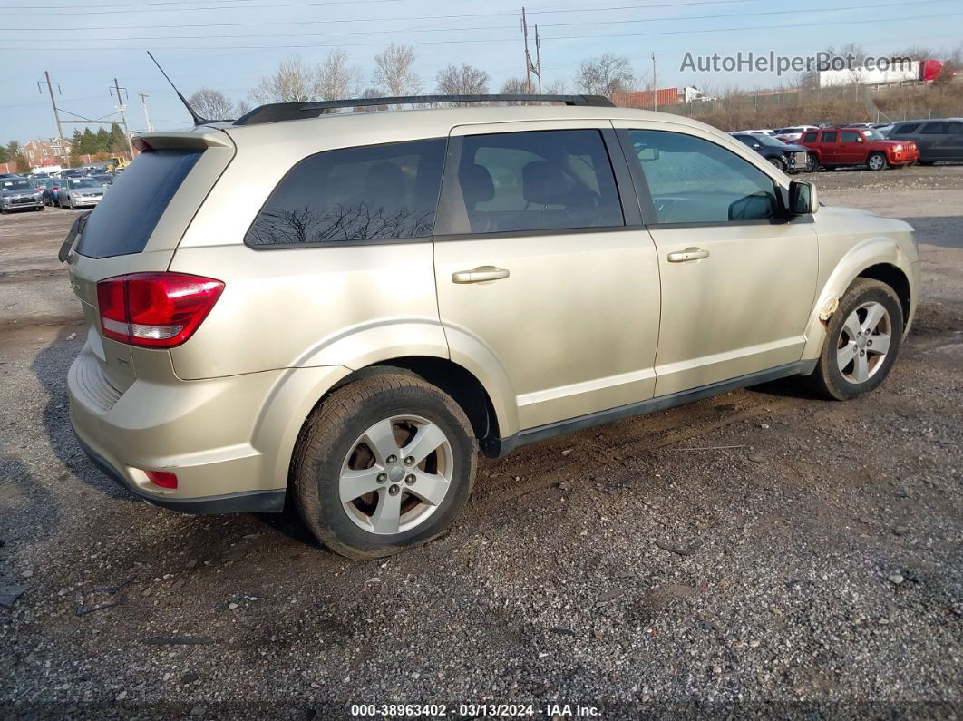 2011 Dodge Journey Mainstreet Золотой vin: 3D4PG1FG8BT530438