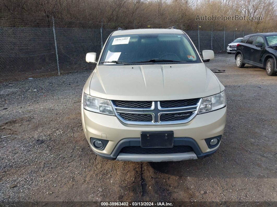 2011 Dodge Journey Mainstreet Золотой vin: 3D4PG1FG8BT530438