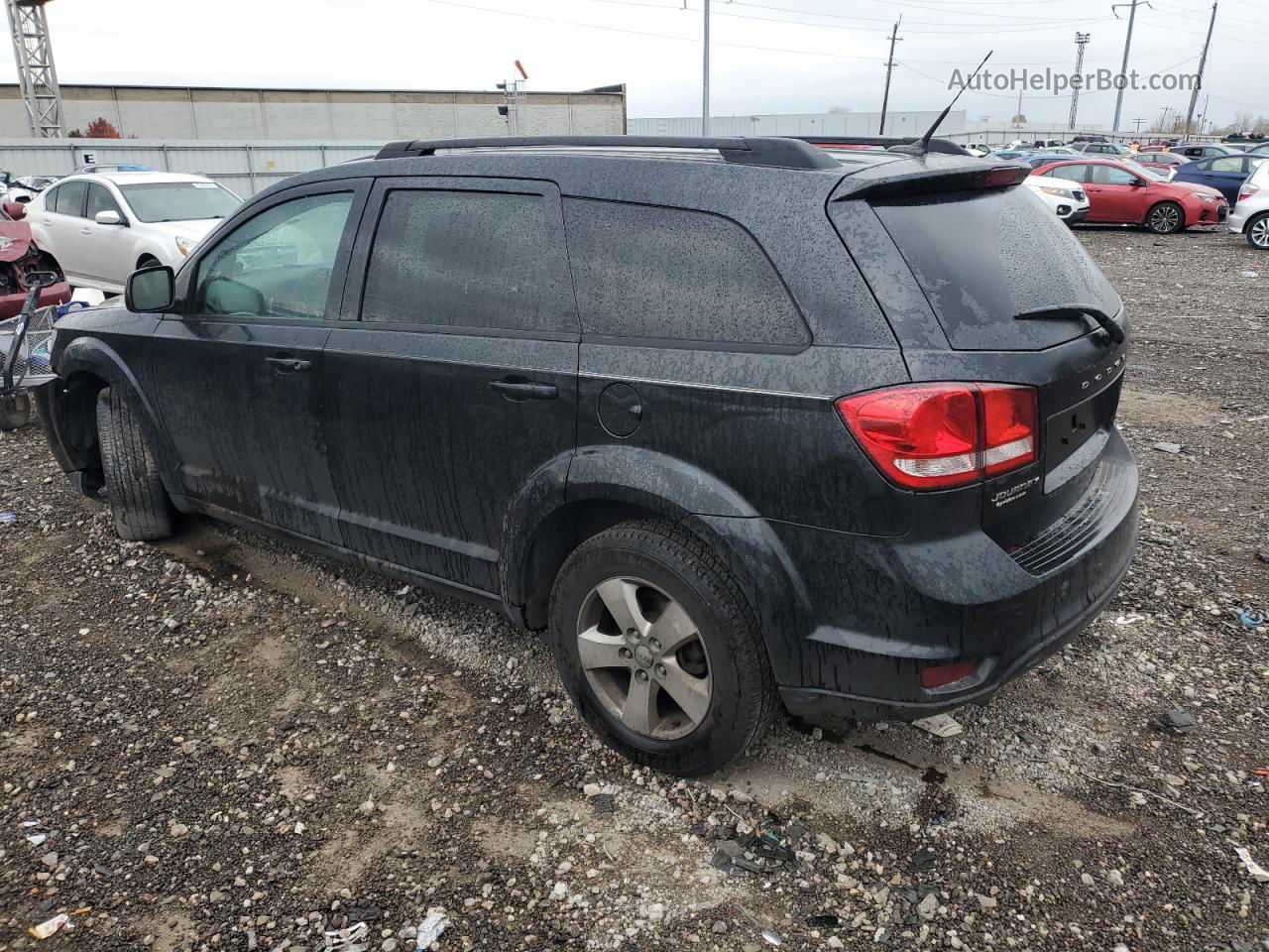 2011 Dodge Journey Mainstreet Черный vin: 3D4PG1FG8BT534196