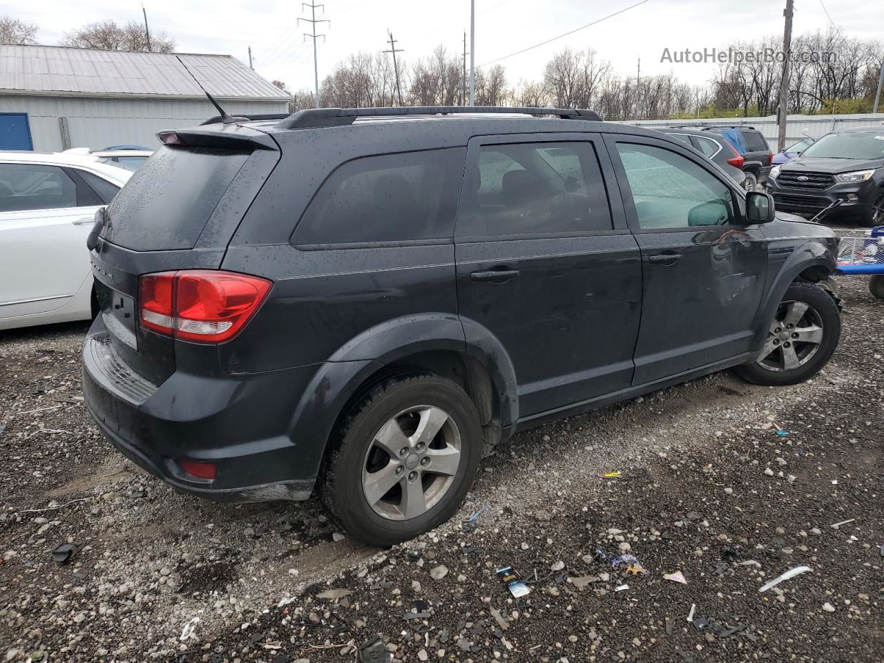 2011 Dodge Journey Mainstreet Black vin: 3D4PG1FG8BT534196