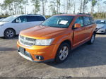 2011 Dodge Journey Mainstreet Orange vin: 3D4PG1FG8BT544243