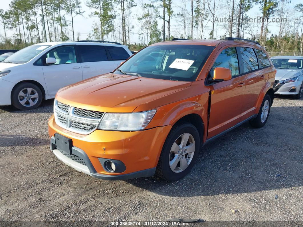 2011 Dodge Journey Mainstreet Orange vin: 3D4PG1FG8BT544243