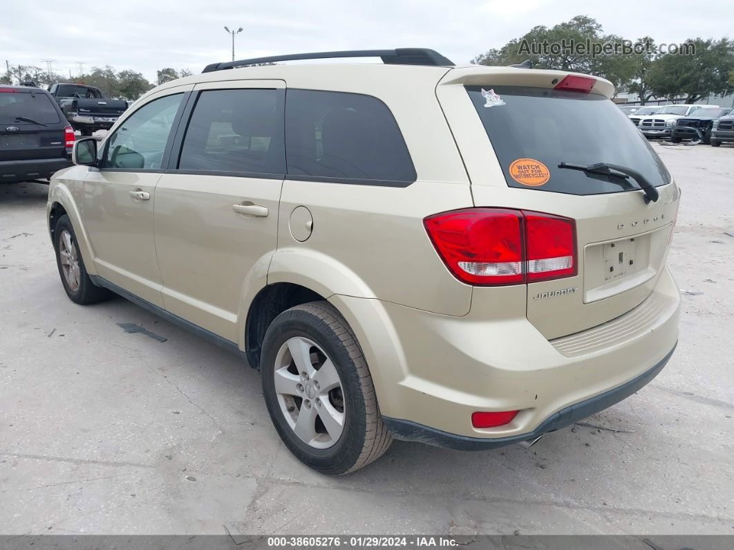 2011 Dodge Journey Mainstreet Gold vin: 3D4PG1FG8BT551306