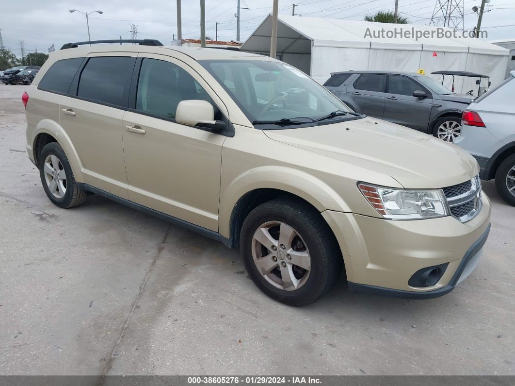 2011 Dodge Journey Mainstreet Gold vin: 3D4PG1FG8BT551306