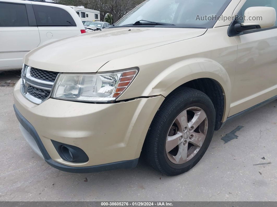 2011 Dodge Journey Mainstreet Gold vin: 3D4PG1FG8BT551306