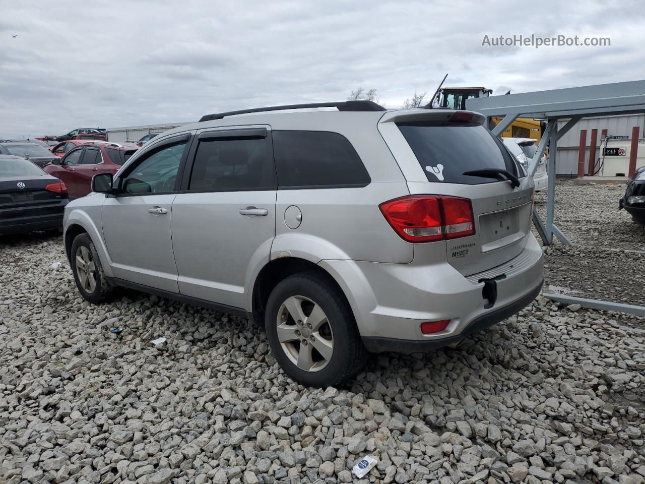 2011 Dodge Journey Mainstreet Silver vin: 3D4PG1FG8BT561785