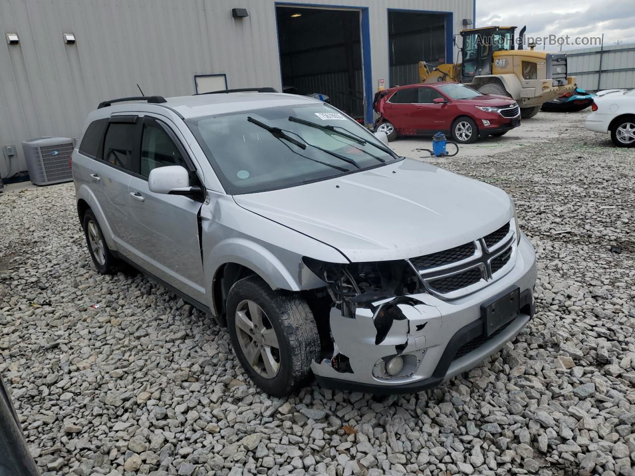 2011 Dodge Journey Mainstreet Silver vin: 3D4PG1FG8BT561785