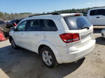 2011 Dodge Journey Mainstreet White vin: 3D4PG1FGXBT505265