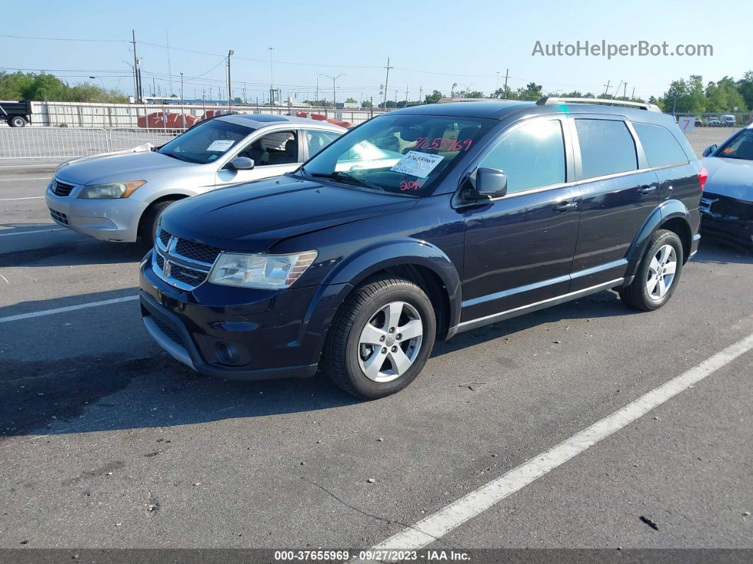 2011 Dodge Journey Mainstreet Темно-синий vin: 3D4PG1FGXBT530554