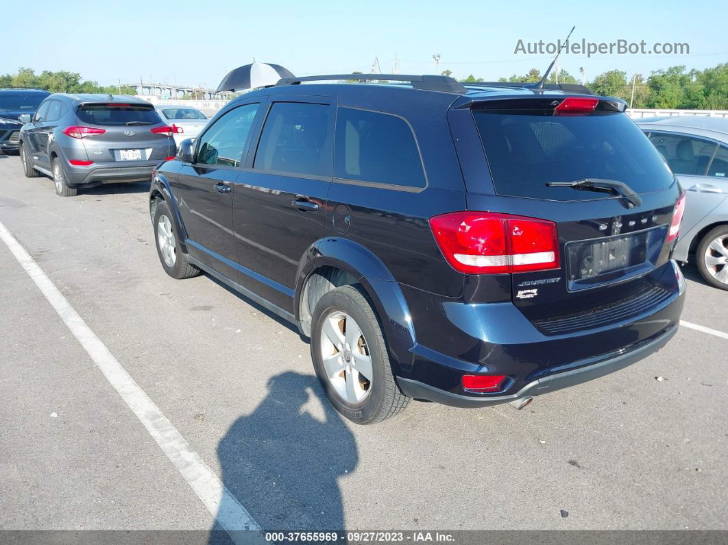 2011 Dodge Journey Mainstreet Темно-синий vin: 3D4PG1FGXBT530554